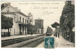 La gare vue intérieure